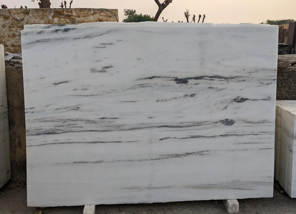 Makrana Albeta White Marble